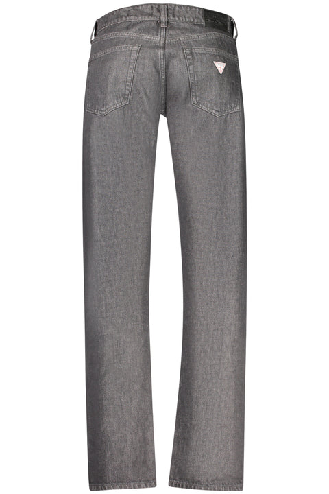 Guess Jeans Jeans Denim Uomo Nero