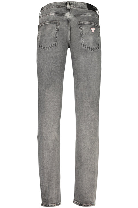 Guess Jeans Jeans Denim Uomo Nero