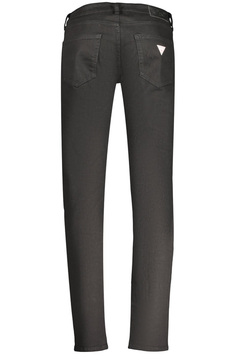 Guess Jeans Jeans Denim Uomo Nero