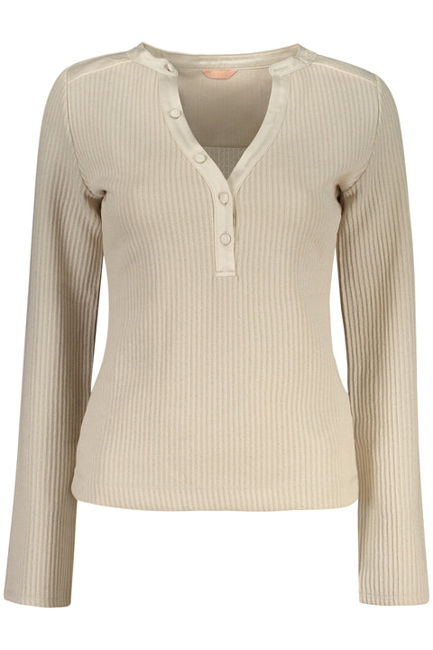Guess Jeans Maglia Donna Beige