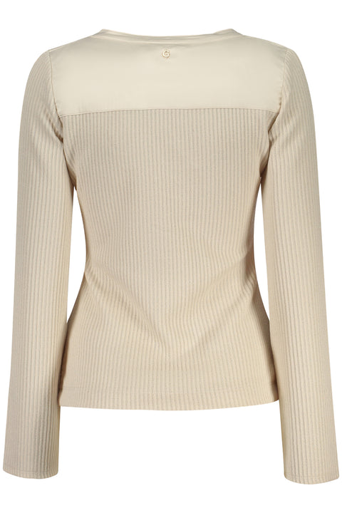 Guess Jeans Maglia Donna Beige