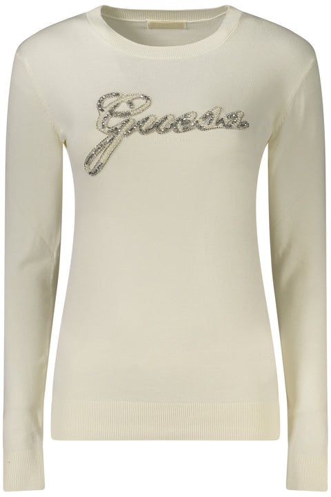 Guess Jeans Maglia Donna Bianco