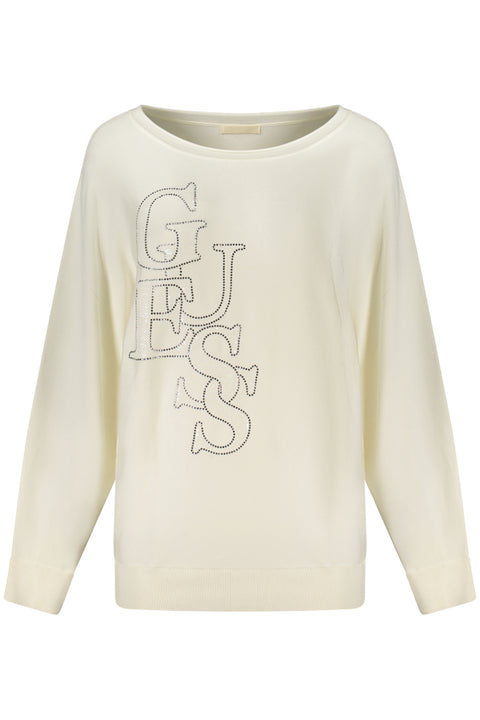Guess Jeans Maglia Donna Bianco