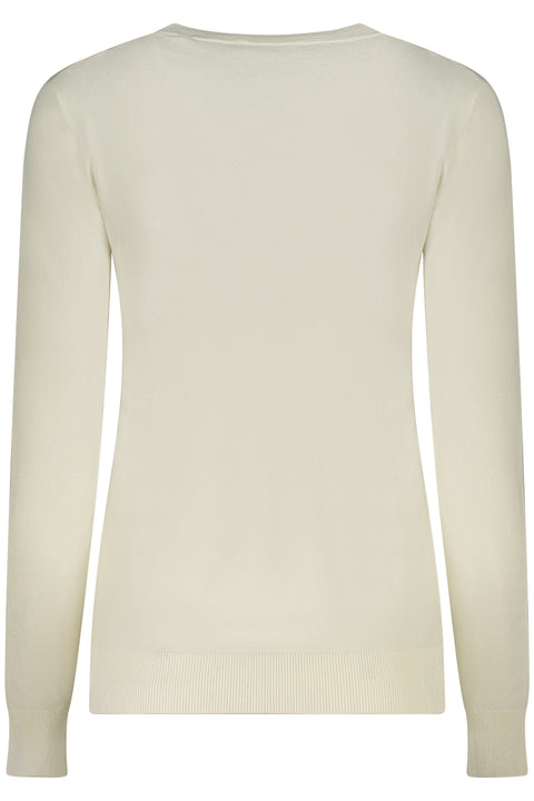 Guess Jeans Maglia Donna Bianco