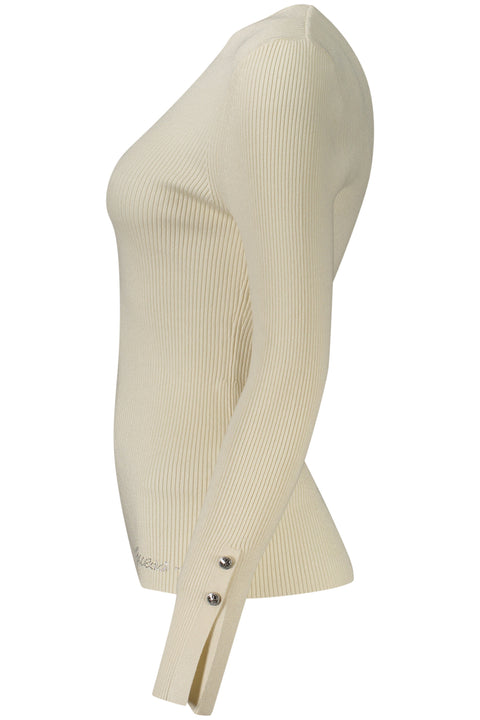 Guess Jeans Maglia Donna Bianco