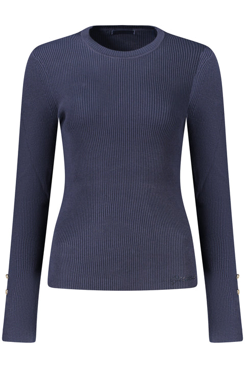 Guess Jeans Maglia Donna Blu