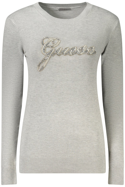 Guess Jeans Maglia Donna Grigio