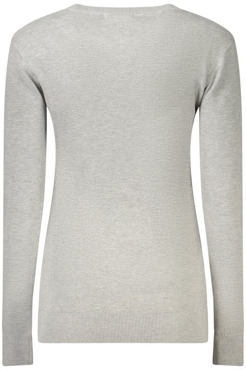 Guess Jeans Maglia Donna Grigio