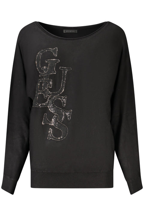 Guess Jeans Maglia Donna Nero