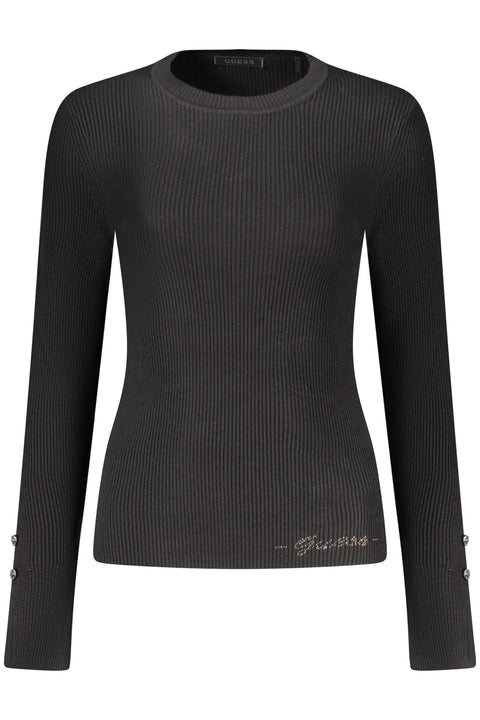 Guess Jeans Maglia Donna Nero