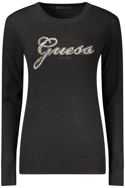 Guess Jeans Maglia Donna Nero