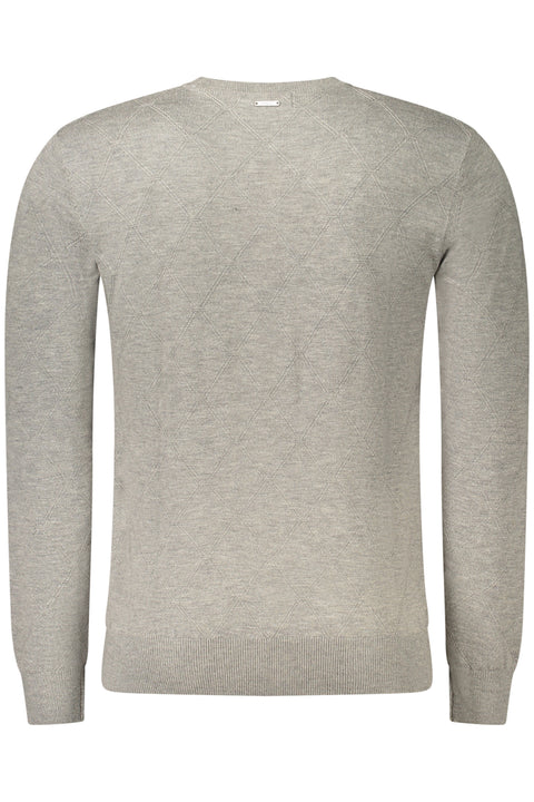 Guess Jeans Maglia Uomo Grigio