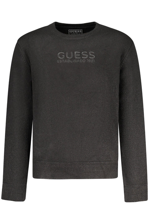 Guess Jeans Maglione Bambino Nero