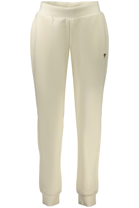Guess Jeans Pantalone Donna Bianco