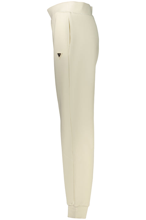 Guess Jeans Pantalone Donna Bianco