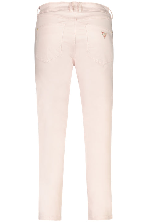 Guess Jeans Pantalone Donna Rosa
