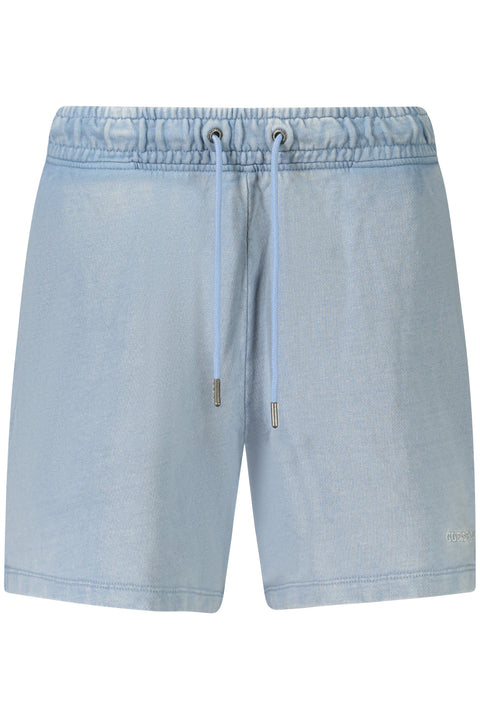 Guess Jeans Pantalone Short Donna Azzurro