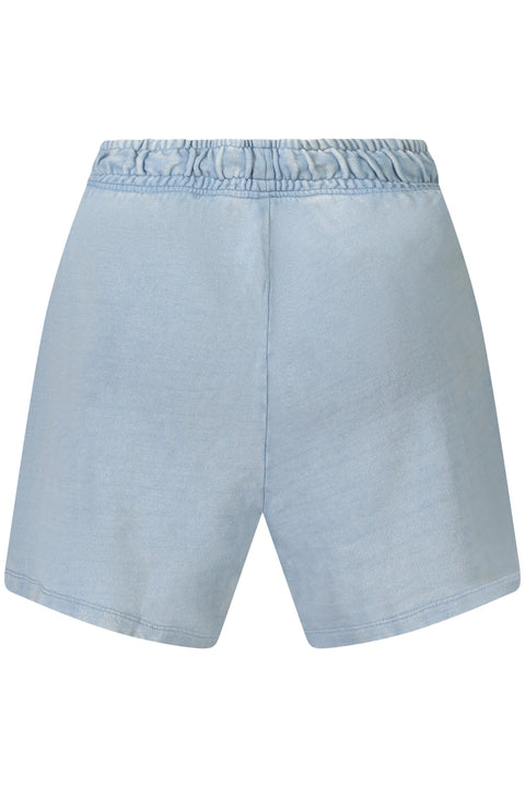 Guess Jeans Pantalone Short Donna Azzurro