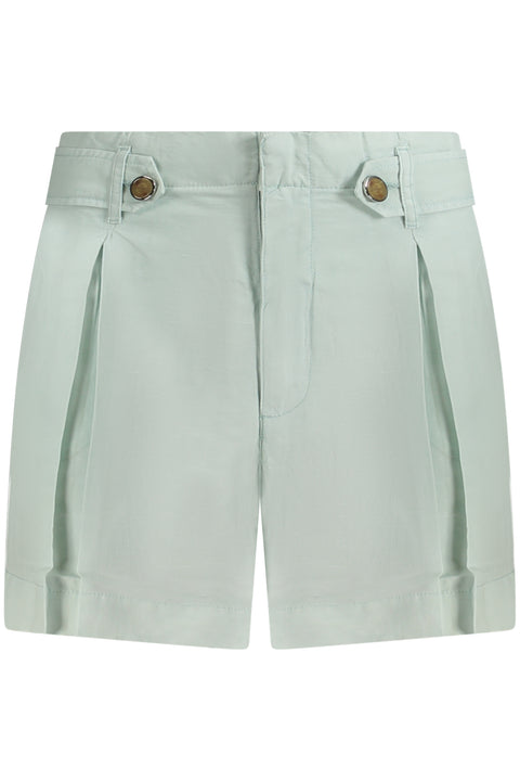 Guess Jeans Pantalone Short Donna Verde