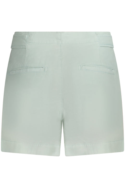 Guess Jeans Pantalone Short Donna Verde