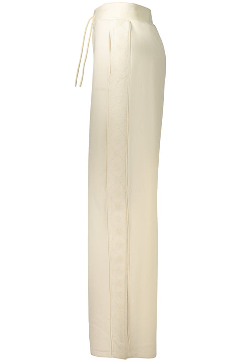 Guess Jeans Pantalone Tuta Lungo Donna Beige