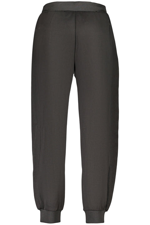 Guess Jeans Pantalone Tuta Lungo Donna Nero