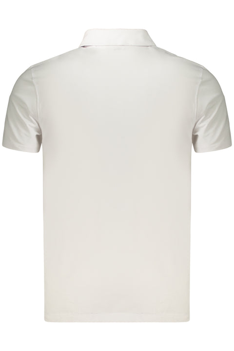 Guess Jeans Polo Maniche Corte Uomo Bianco