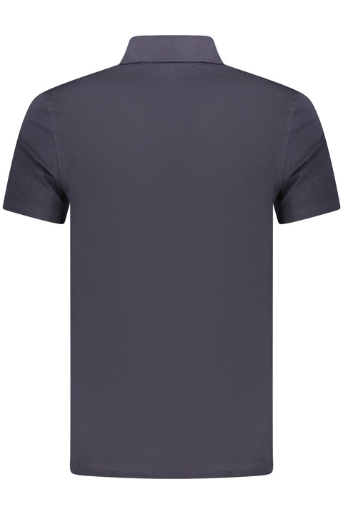 Guess Jeans Polo Maniche Corte Uomo Blu