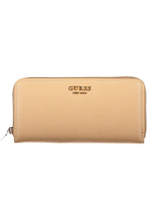 Guess Jeans Portafoglio Donna Beige