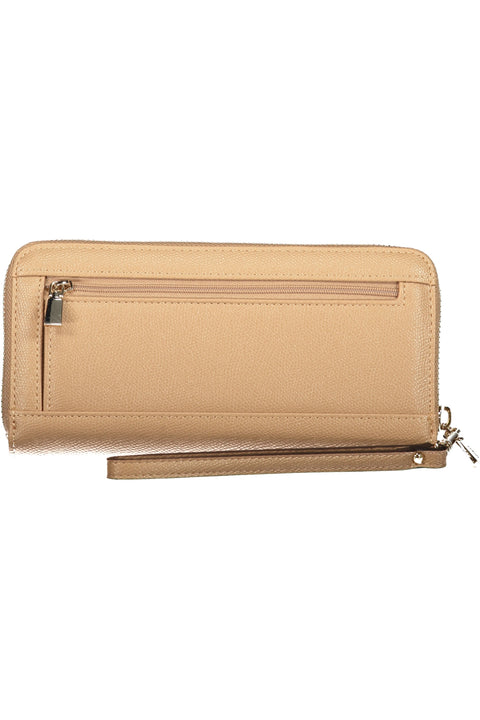 Guess Jeans Portafoglio Donna Beige
