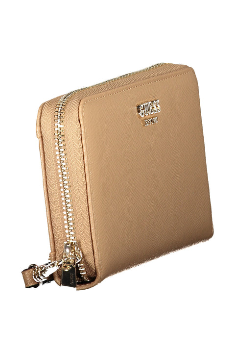 Guess Jeans Portafoglio Donna Beige