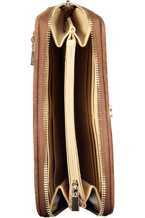 Guess Jeans Portafoglio Donna Beige
