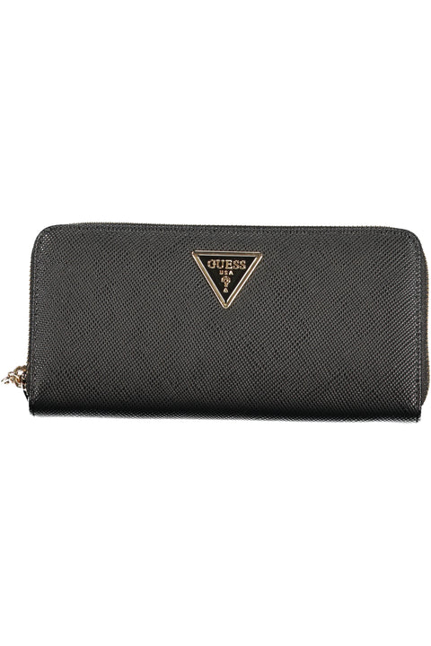 Guess Jeans Portafoglio Donna Nero