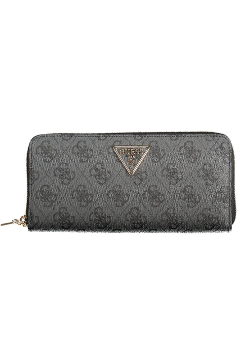 Guess Jeans Portafoglio Donna Nero