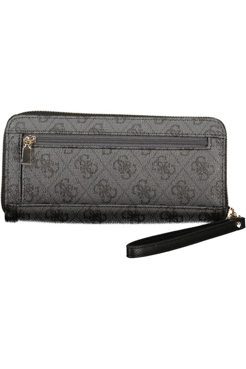 Guess Jeans Portafoglio Donna Nero