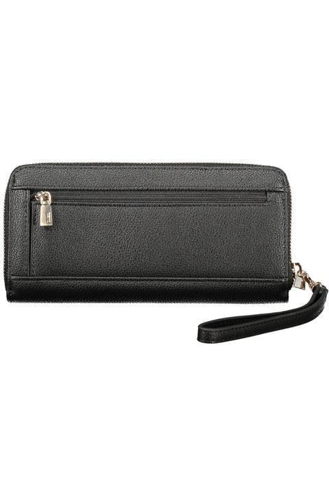 Guess Jeans Portafoglio Donna Nero
