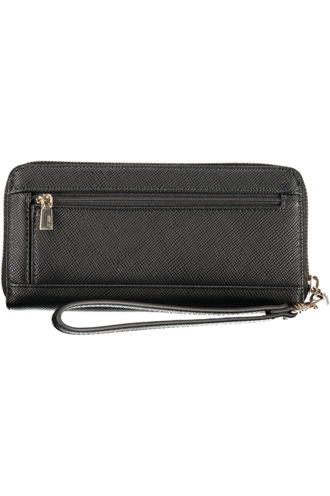 Guess Jeans Portafoglio Donna Nero