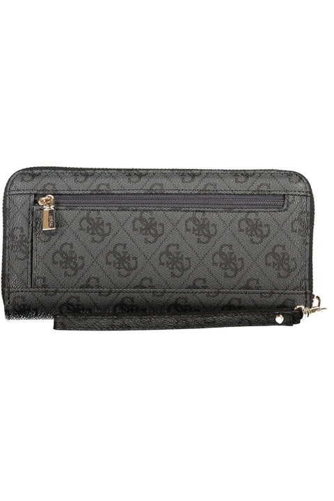 Guess Jeans Portafoglio Donna Nero