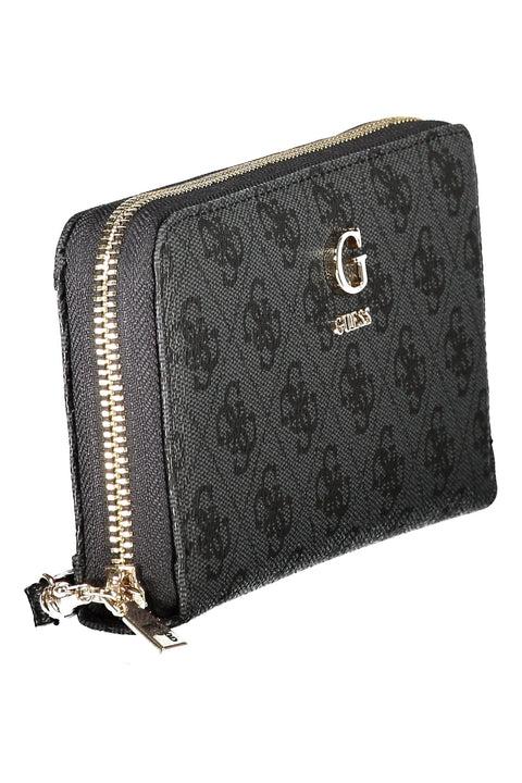 Guess Jeans Portafoglio Donna Nero