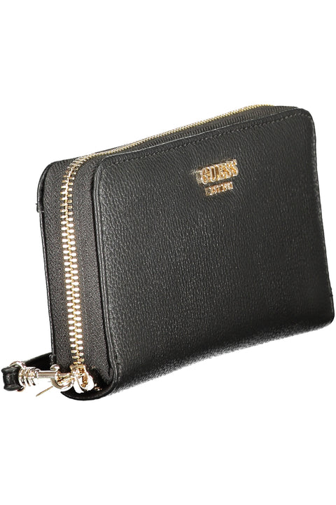 Guess Jeans Portafoglio Donna Nero