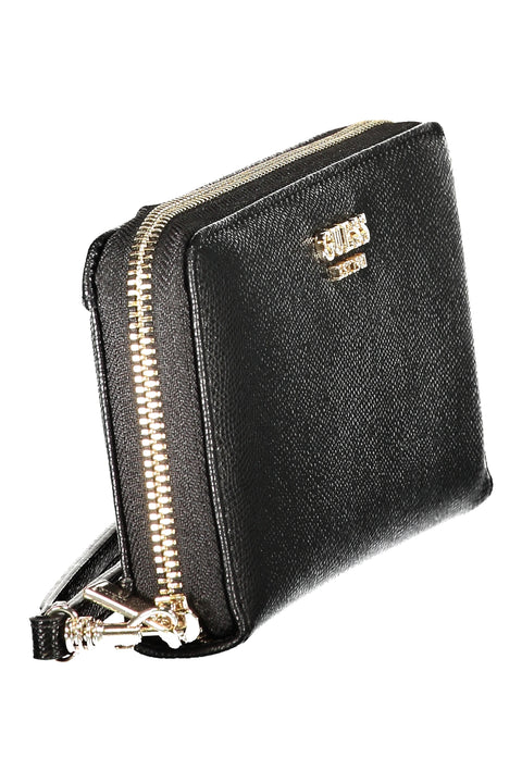 Guess Jeans Portafoglio Donna Nero