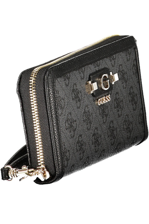 Guess Jeans Portafoglio Donna Nero