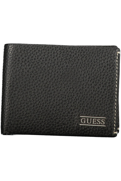 Guess Jeans Portafoglio Uomo Nero