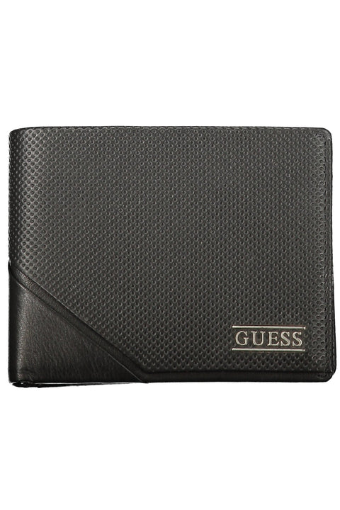 Guess Jeans Portafoglio Uomo Nero