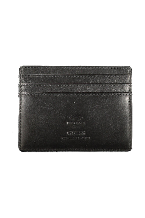 Guess Jeans Portafoglio Uomo Nero