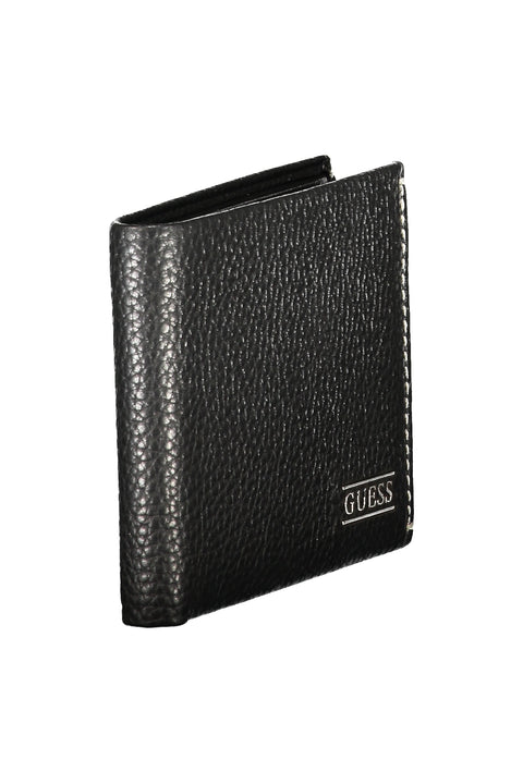 Guess Jeans Portafoglio Uomo Nero