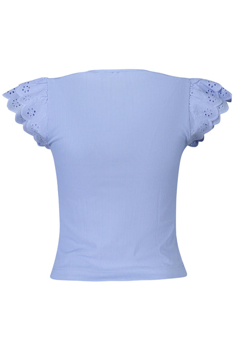 Guess Jeans T-Shirt Maniche Corte Donna Azzurro