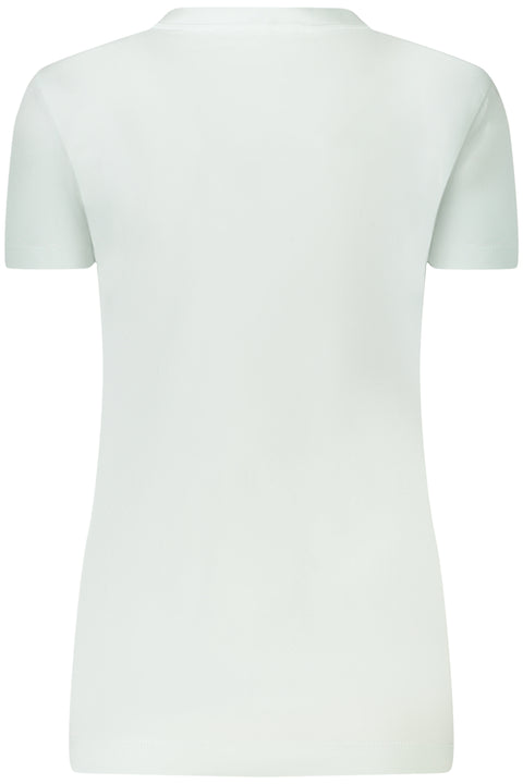 Guess Jeans T-Shirt Maniche Corte Donna Azzurro