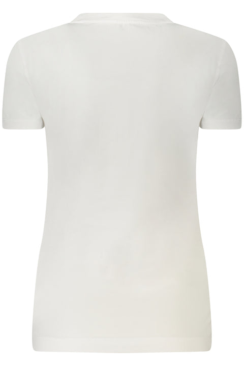 Guess Jeans T-Shirt Maniche Corte Donna Bianco