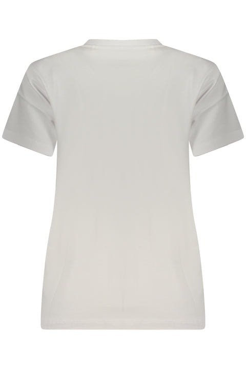 Guess Jeans T-Shirt Maniche Corte Donna Bianco